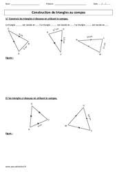 Exercices en ligne sur les triangles ce2. Un Triangle Rectangle Isocele Classe De Quatrieme