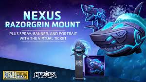 The convention usually happens every year at the beginning of november. Ride Into The Nexus In Style With The Blizzcon Virtual Ticket Blizzcon Blizzard News