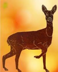 Gartendekoration Reh Margarete Wilde Tiere Tiere Geschenk Fur Jager