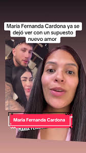 María Fernanda Cardona y su presunto nuevo amor en USA