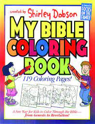 Print our free thanksgiving coloring pages to keep kids of all ages entertained this november. My Bible Coloring Book A Fun Way For Kids To Color Through The Bible Coloring Books Dobson Shirley 8601420767072 Amazon Com Books