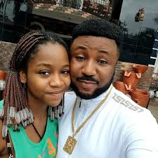 Gospel singer Gozie Okeke Elias hubby of Njideka okeke song titled  Akanchwa, shares photos with his grown up beautiful daughter chai….she  looks like her mother ❤️