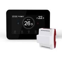 4.3inch Colorful 0-10V Modulating FCU Thermostat for valve ...