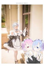 リゼロ レム ラム コスプレ 服 re ゼロから始める異世界生活 コスプレ 衣装 cosplay cosmise 新品 レム コスプレ 衣装 コスプレ