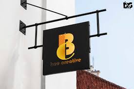 Download Restaurant Sign Psd Mockup Download For Free Restaurant Sign Psd Mockup Outdoor Advertising Restaurant Signs Restaurant Advertising Mockup Psd