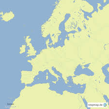Karte europa ohne beschriftung ller die karte besteht aus zw lf rechteckigen einzelst cken und. Stepmap Europakarte Ohne Beschriftung Landkarte Fur Deutschland
