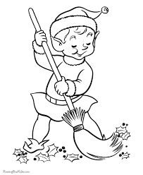 You can use our amazing online tool to color and edit the following elf coloring pages. Free Printable Christmas Elf Coloring Pictures