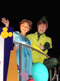 Celebrate A Street Party Peter Pan Wendy Darling Disneyland Face Characters Disney Face Characters Celebrity Kids