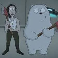 Three brother bears awkwardly attempt to find their place in civilized society, whether they're looking for food, trying to make human friends, or scheming to become famous on the internet. We Bare Bears Season 3 Episode 27 Rotten Tomatoes