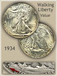 1934 Half Dollar Value Discover Their Worth