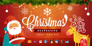 The most common example of an out of office message, this is often the last thing many do before going on holiday . 25 Best Christmas Email Newsletter Templates 2016 Designmaz