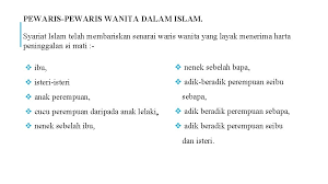 Maybe you would like to learn more about one of these? Warisan Dan Hukum Faraidh Dalam Islam Minggu Kedua