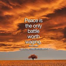 And please remember, the happiest and wisest people are the ones who chase nothing. 10 Inner Peace Quotes To Help You Through Your Challenges