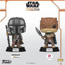 The Mandalorian Gets A New Wave Of Funko Pop Vinyls Funko Pop Star Wars Star Wars Toys Star Wars Bobblehead