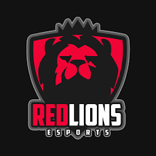 Creative lion logo geometric lion logo abstract line lion watercolor painting of lion lion head logo leader lion lion logo design royalty crest watercolor power horse wing. Red Lions E Sports Home Facebook