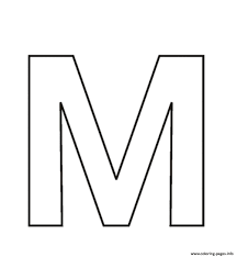 51 Coloring Page Letter M Alphabet Coloring Pages Coloring Pages Printable Letters