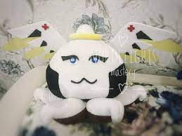 Mercy Inspired Pachimari Plush Handmade Mercy Cosplay Etsy Felt Patterns Handmade Plush