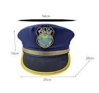 Children Police Hat Kids Cap Headgear Kids Costume Police Hat for Carnival  Holiday Stage Performance Birthday Fancy Dress - AliExpress