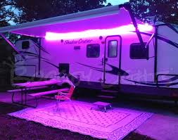Rv Multi Color Led Under Glow Light Kit Awning Lights Multi Color Led Rv