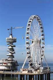 Ja, wir sind ziemlich verliebt in unser schnuckeliges nachbarland. Das Riesenrad Von Scheveningen Scheveningen Strand