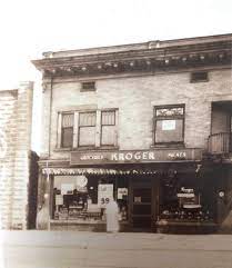 Kroger Montgomery Rd Norwood Ohio Approximately 1933 Norwood Ohio Cincinnati Norwood