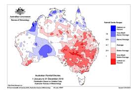 Bom Declares 2018 Australias Third Hottest Year On Record