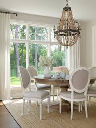 For example, in the dining room above, we used a different table, side chairs, and head chairs. Gray French Dining Chairs Transitional Dining Room Sherwin Williams Agreeable Gray Bria Hammel Interiors