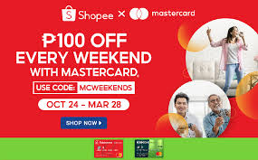 Best shopee promo code on nst for 2019. Shopee Mastercard Weekend Promo Robinsons Bank