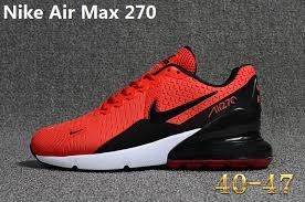 Nike 270 Kpu Air Max 270 Kpu Men Red Black 40 47 Nike Air Max Nike Air Cheap Nike Air Max