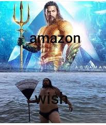 So i've seen posts going around about different websites known to steal art from ut artists, but one app that hasn't been listed (that i know of) is wish. Amazon Vs Wish Very Funny Memes Crazy Funny Memes Stupid Funny Memes