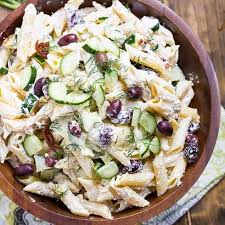 13 Recettes De Salades De Pates Pour 2 Semaines De Lunchs Fraichement Presse Pasta Salad Pasta Salad Recipes Cold Pasta Salad Recipes