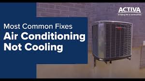 air conditioning not blowing cold air