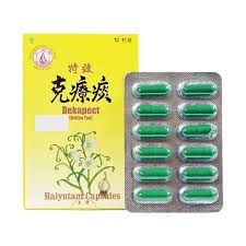 Jual Yang Cheng Dekapect Halyntam Capsules Obat Herbal Cina Keliao Tan Online November 2020 Blibli