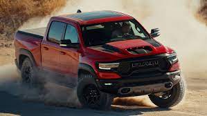 Ram S 1500 Trx Is A Hellcat Engined 700bhp Truck Top Gear