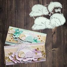 High quality thin metal cutting dies made of 100 % steel. Sleeping Baby Metal Cutting Dies Craft Die Cut Embossing Card Making Stencil Ebay