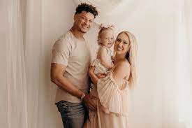 Patrick Mahomes Reveals Inspiration Behind Baby Boy's Name