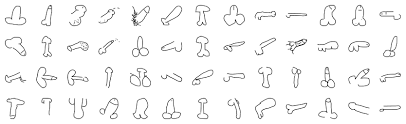 Quickdraw Appendix The quick draw dataset is a collection of 50 million drawings across 345 categories, contributed by players of the game quick, draw!.