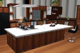 Maybe you would like to learn more about one of these? Second Life Marketplace J S Kitchen Island With Granite Top And Gas Stove Mesh