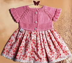 Kiz Cocugu Orgu Elbise Aciklamali Baby Knitting Patterns Orgu Bebek Elbise Modelleri