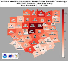 Nws Fort Worth Tornado Climatology