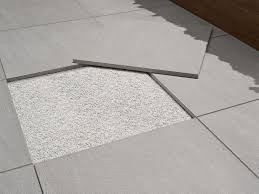 Dalles Exterieures 20mm En Gres Cerame Porto Venere Terrasse Grise Plancher Plancha Exterieur