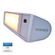 Neuer deckenstrahler von heizmeister quadrus mit fernbedienung. Terrassenheizstrahler Infrarot 2000 Watt Vasner Teras X20