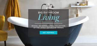 Huge range of bathroom accessories and textiles in our store. Big Bathroom Shop Designer Bathrooms Online Uk Store