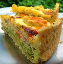 Quiche Sommerkuchen Herzhaft Tarte Gemuse Schnell Lecker Einfach Kuchen Brokkoli Karotten Kase Cooking Recipes Summer Cakes Delicious