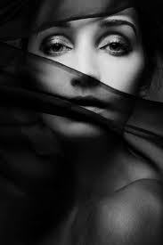 Beautiful Photography Beautiful Black And White Pictures Of People Woman Female Lady Vail Eyes Intense Portrait Shadows Mysterious Beauty Beautiful Photograph Black And White Portraits Portrait Portrait Photography