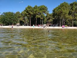 See its history for attribution. Plage Louaga Picture Of Lac De Cazaux La Teste De Buch Tripadvisor