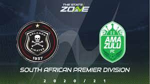 Amazulu football club (simply often known as amazulu) is a south african professional football club based in umlazi in the city of durban in the kwazulu natal province. 2020 21 South African Premier Division Orlando Pirates Vs Amazulu Preview Prediction The Stats Zone