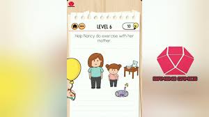 01 kunci jawaban pr inggris 10b 2015 ktsp. Brain Test 2 The Mcbrain Family Level 6 Help Nancy Do Exercise With Her Mother Youtube