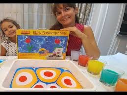 Ebru Boyama Calismasi Yaptik Cok Ozel Denemelisiniz Youtube