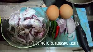 Resepi telur hancur cili padi. Resepi Sotong Goreng Telur Mudah Dan Ringkas Ceritera Si Gadis Biru